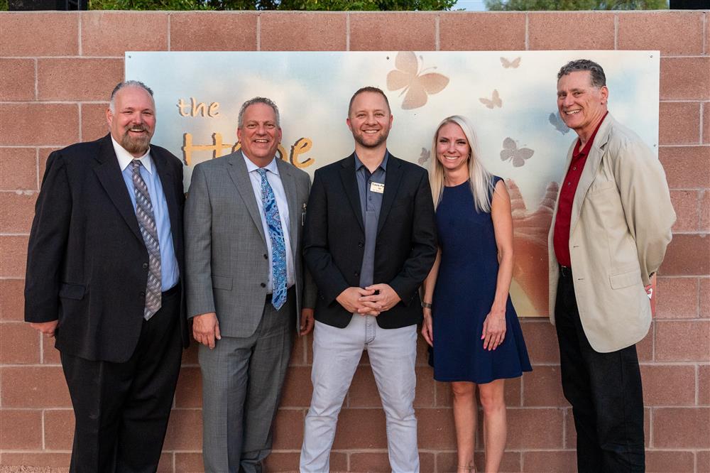 The Hope Institute Ribbon Cutting - August 2023